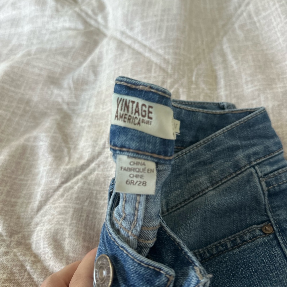 Vintage America - Boho Bootcut Jeans